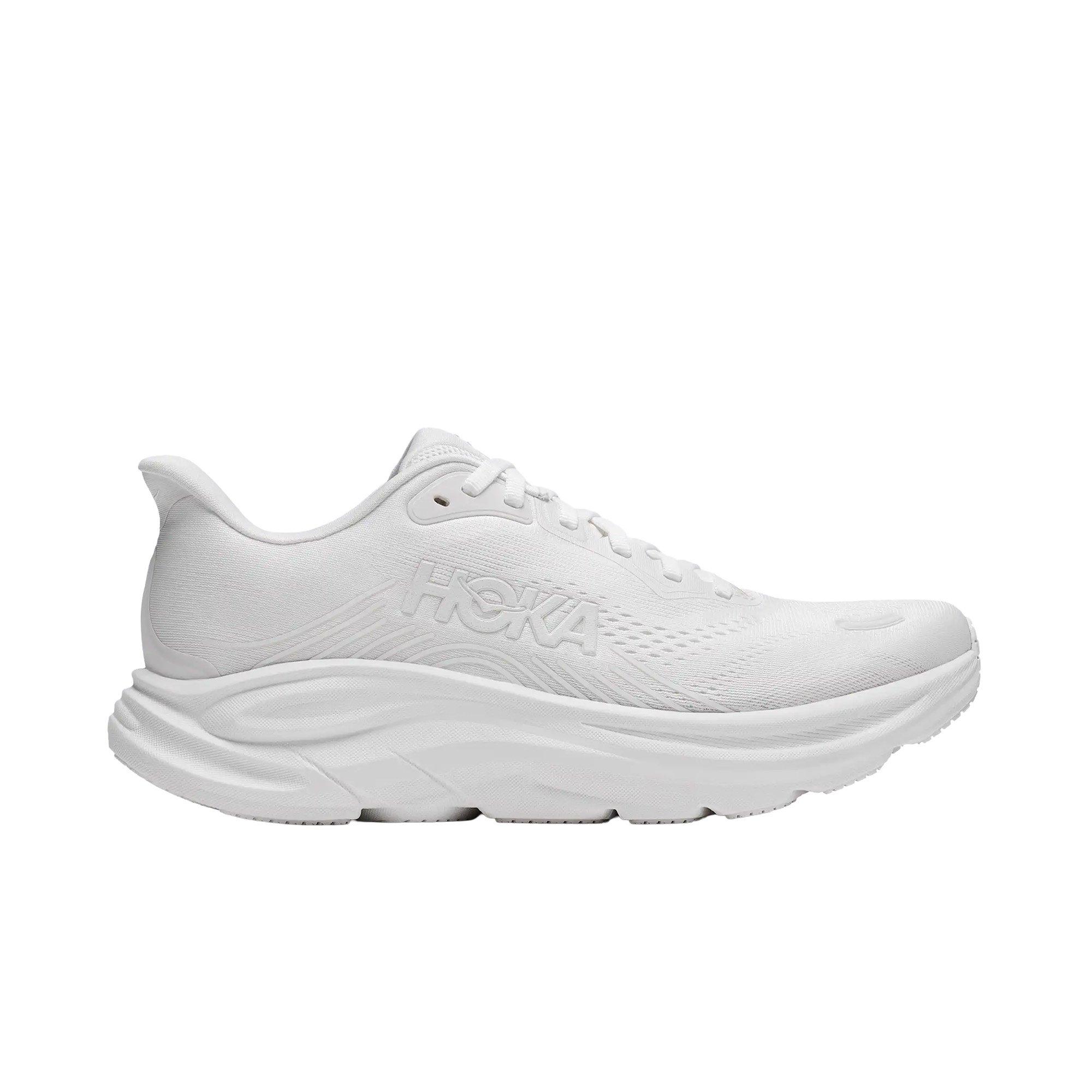Hoka Clifton 11 "White/White" Women's Running Shoe - WHITE